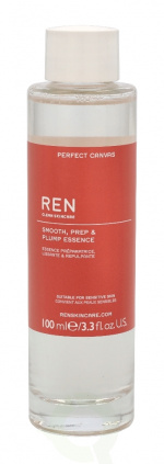 REN Smooth, Prep & Plump Essence 100 ml Sensitive Skin