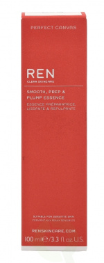 REN Smooth, Prep & Plump Essence 100 ml Sensitive Skin