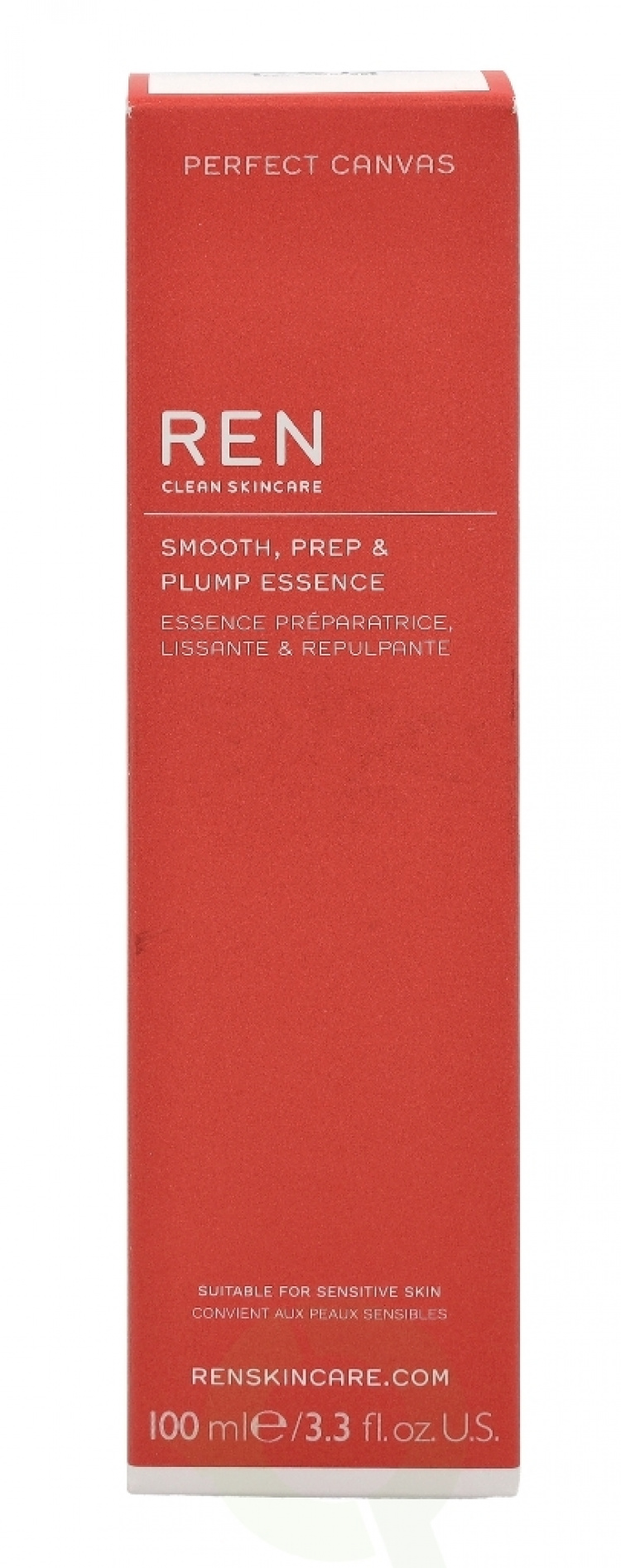 REN Smooth, Prep & Plump Essence 100 ml Sensitive Skin