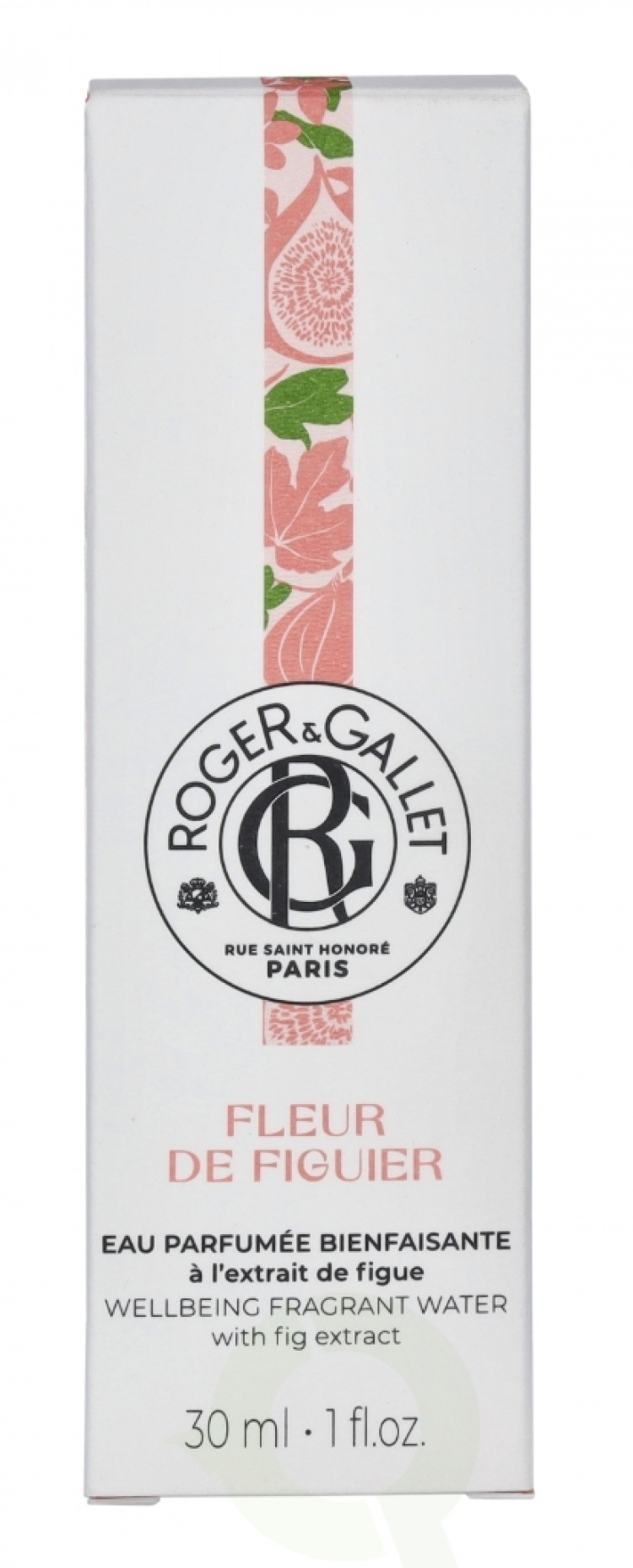 Roger & Gallet Fleur De Figuier Wellbeing Fragrant Water 30 ml Natural Spray