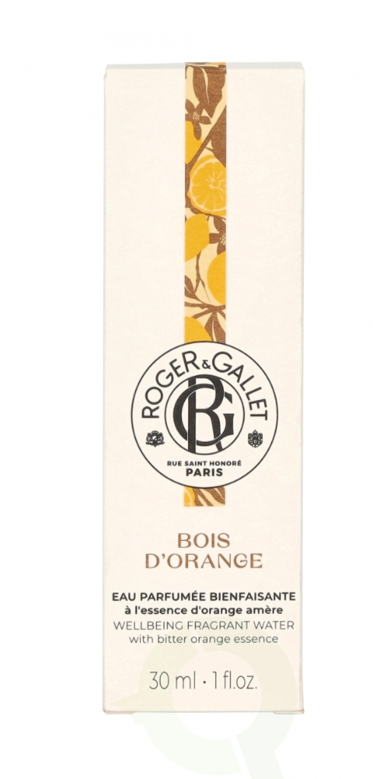 Roger & Gallet Bois D\'Orange Wellbeing Fragrant Water 30 ml Natural Spray