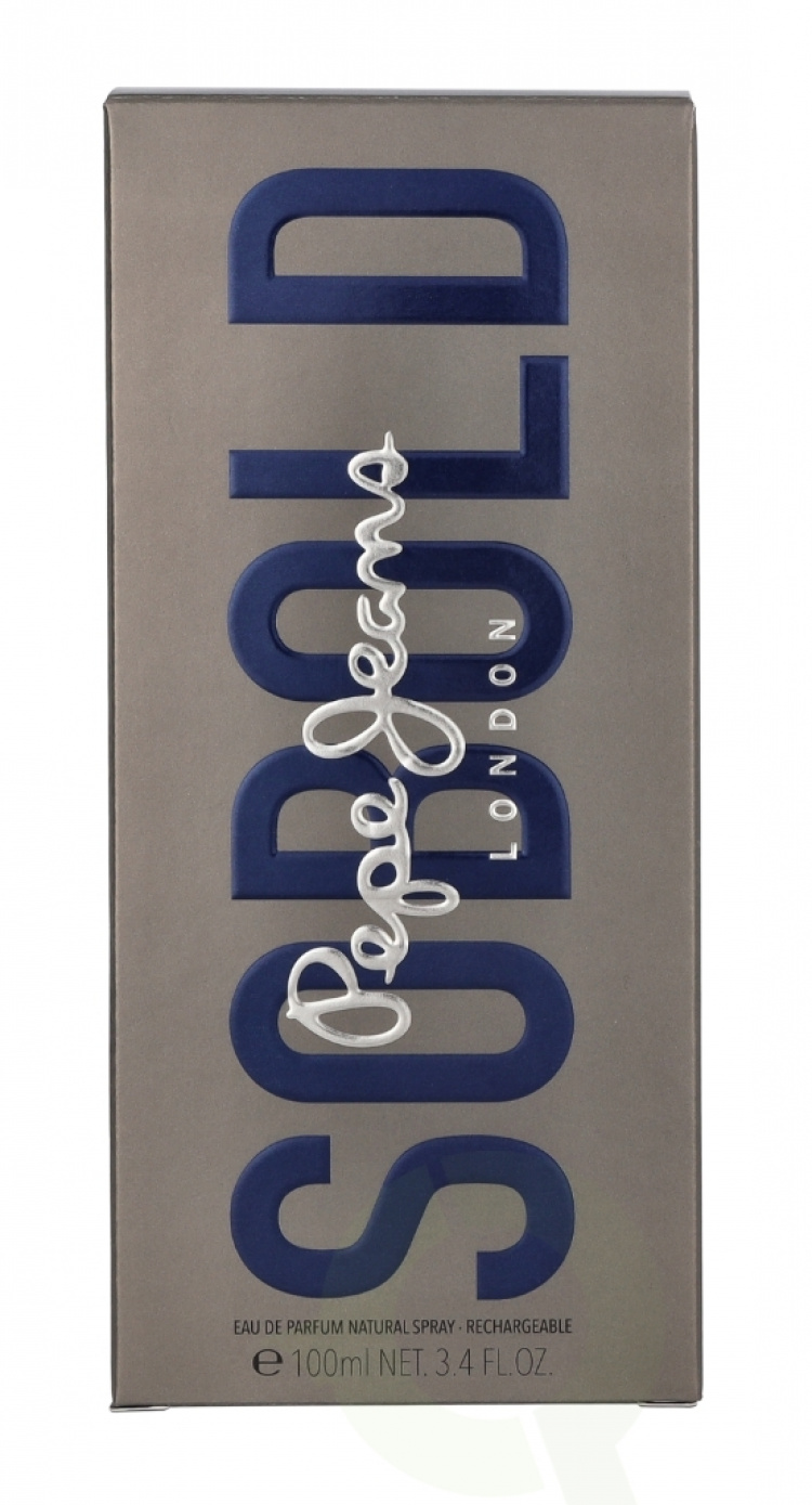 Pepe Jeans London So Bold Edp Spray 100 ml