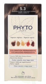 Phyto Phytocolor Permanent Color 112 ml #5.3 Light Golden Brown