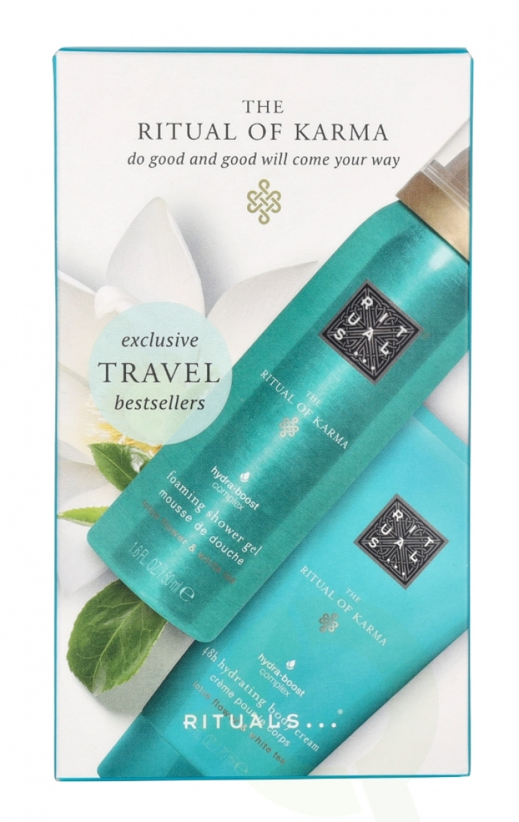 Rituals Karma Set 120 ml Body Cream 70ml/Foaming Shower Gel 50ml