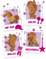 Club Petz Lucy -laulava ja tanssiva koiranpentu (FI)