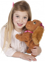 Club Petz Lucy -laulava ja tanssiva koiranpentu (FI)