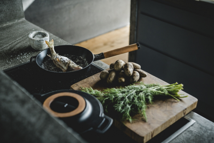 Fiskars Norden -paistinpannu, 26 cm