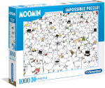 Muumi Clementoni Moomin Impossible -palapeli, 1000 palaa