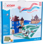 Muumi laakso-palapelileikkialusta