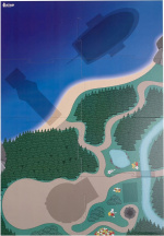 Muumi laakso-palapelileikkialusta