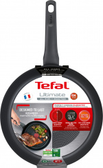 Tefal Ultimate -paistinpannu 28 cm, musta