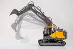 Carson-Model Sport Carson Excavator Volvo -kauko-ohjattava kaivinkone