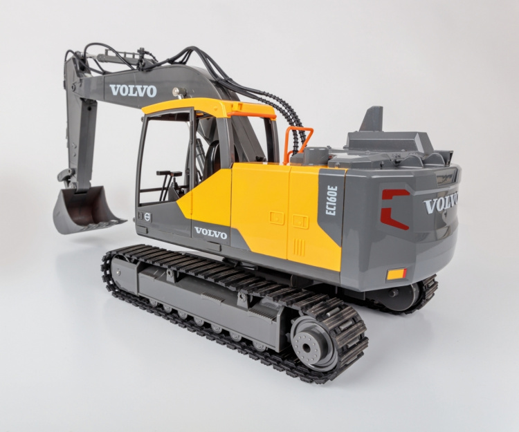 Carson-Model Sport Carson Excavator Volvo -kauko-ohjattava kaivinkone