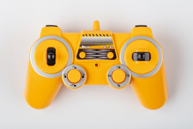 Carson-Model Sport Carson Excavator Volvo -kauko-ohjattava kaivinkone