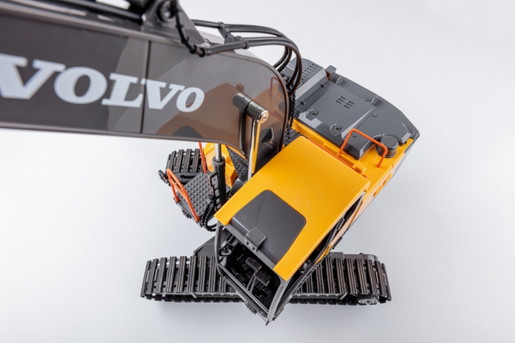 Carson-Model Sport Carson Excavator Volvo -kauko-ohjattava kaivinkone