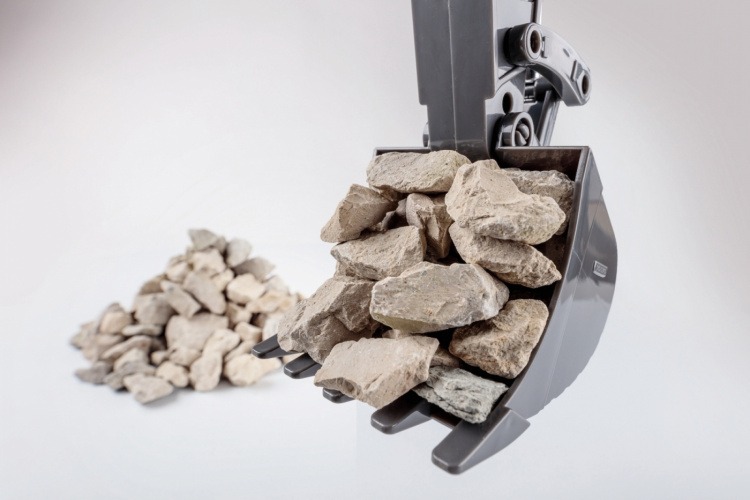 Carson-Model Sport Carson Excavator Volvo -kauko-ohjattava kaivinkone