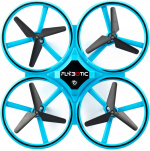 Flybotic Flashing -kauko-ohjattava drone, sininen