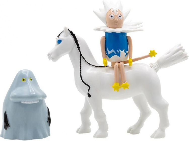 Muumi Jäärouva ja Mörkö -figuurit