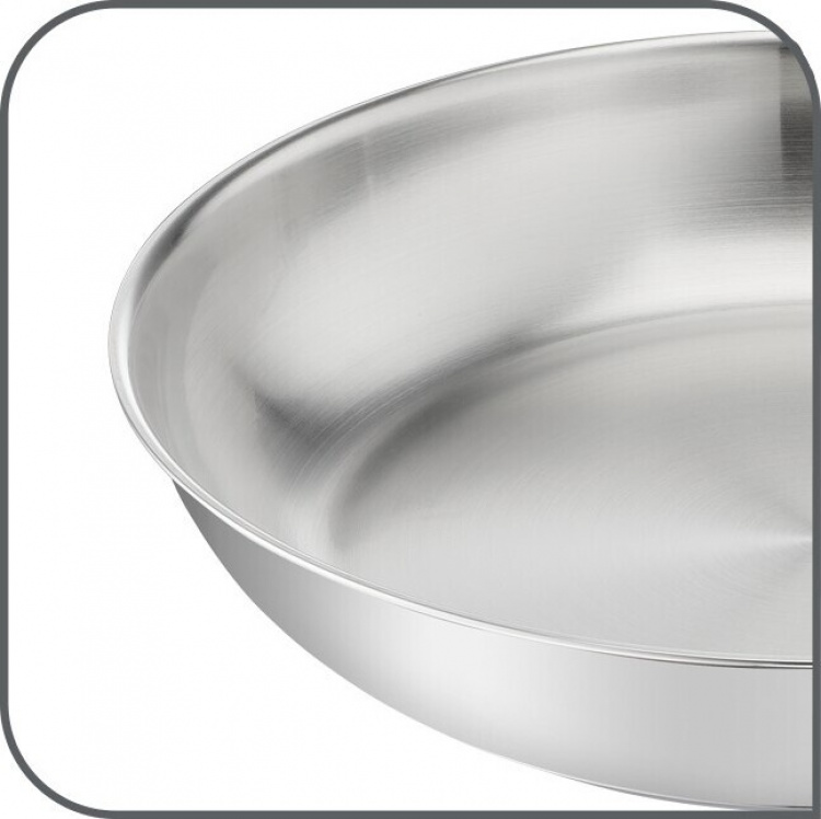 Tefal Virtuoso -paistinpannu, 28 cm, ruostumaton teräs