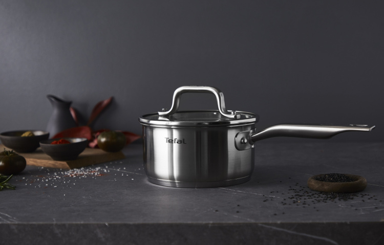 Tefal Virtuoso -keittokasari, 16 cm / 1,5 L, ruostumaton teräs