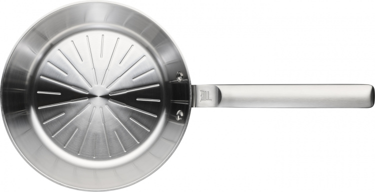 Fiskars Norden -paistinpannu, 24 cm, pinnoittamaton