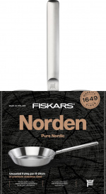 Fiskars Norden -paistinpannu, 24 cm, pinnoittamaton