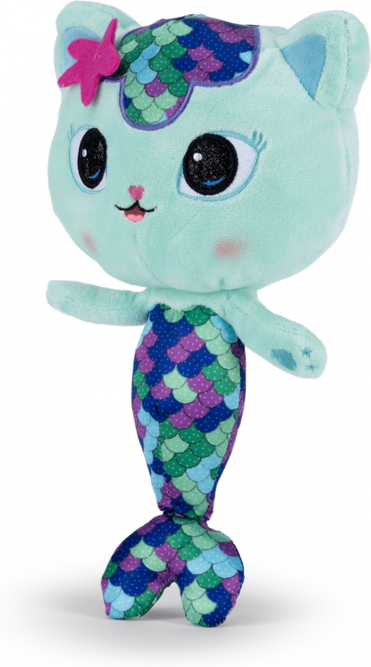 Gabby\'s Dollhouse Universal Gabby\'s Dollhouse Mercat -pehmolelu, 25 cm