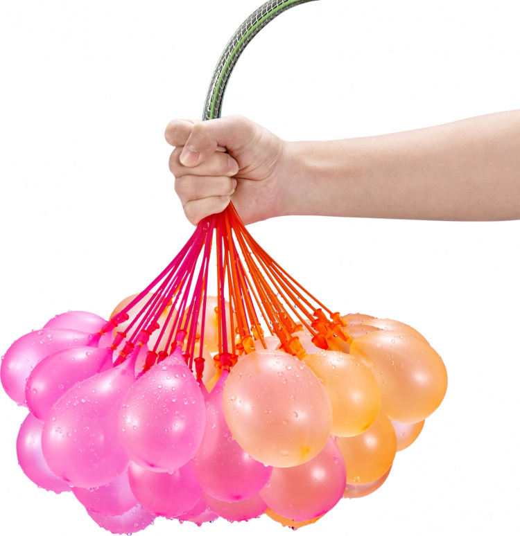 Bunch O \'Balloons Tropical Party -vesi-ilmapallot, 3 nippua