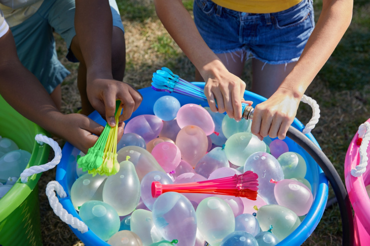 Bunch O \'Balloons Tropical Party -vesi-ilmapallot, 3 nippua