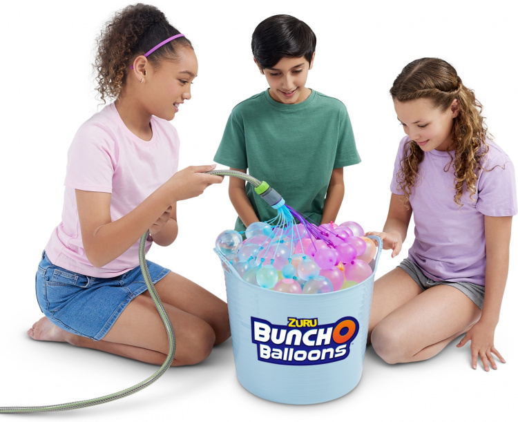 Bunch O \'Balloons Tropical Party -vesi-ilmapallot, 3 nippua