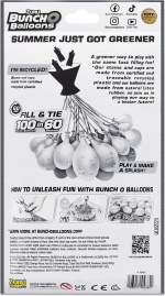 Bunch O \'Balloons Tropical Party -vesi-ilmapallot, 3 nippua