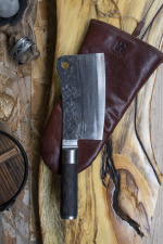 Satake Kuro Chopper köttyxa, 18 cm