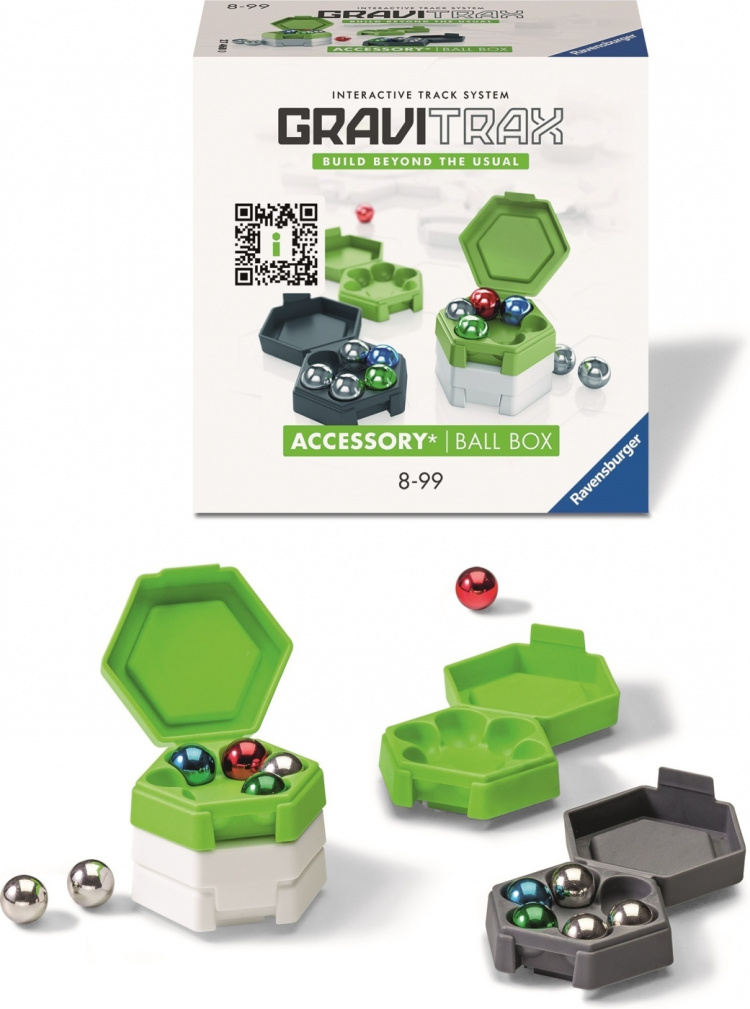 GraviTrax Accessories Ball Box - lisäkuulat