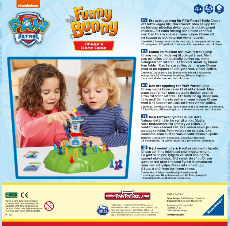 Ravensburger Ryhmä Hau Hauska kisa - peli Ravensburger Ryhmä Hau Hauska kisa - peli