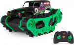 Monster Jam Grave Digger Trax - kauko-ohjattava ajoneuvo 1:15