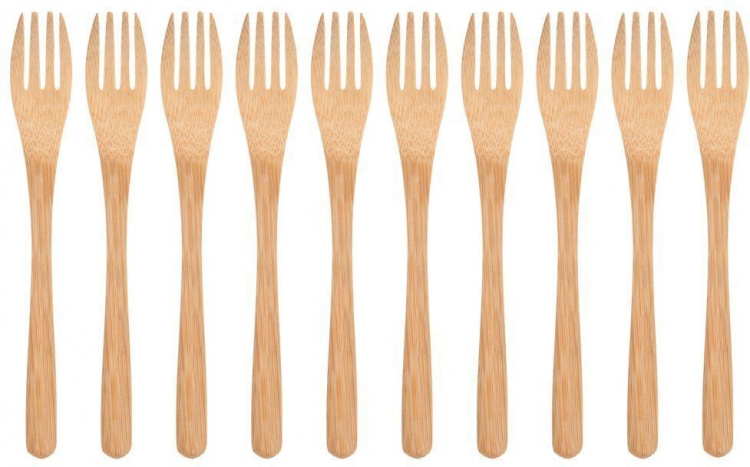 Maku Kitchen Life Bambuhaarukka, 16 cm, 10 kpl