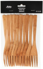 Maku Kitchen Life Bambuhaarukka, 16 cm, 10 kpl