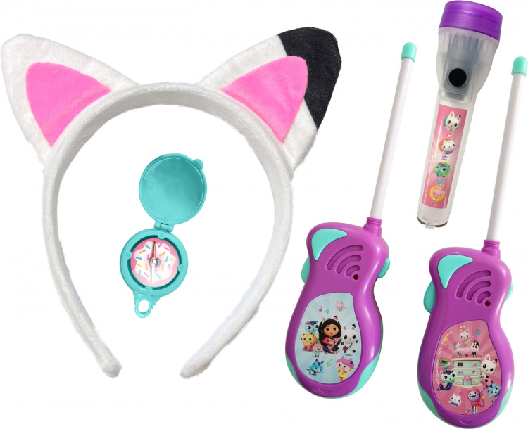 Gabby\'s Dollhouse Gabbyn Nukketalo - seikkailusetti, 5 osaa Gabby\'s Dollhouse Gabbyn Nukketalo - seikkailusetti, 5 osaa