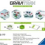 GraviTrax Element Trampoline -lisäosa GraviTrax Element Trampoline -lisäosa