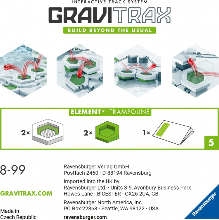 GraviTrax Element Trampoline -lisäosa GraviTrax Element Trampoline -lisäosa