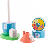 Muumi t - pinottava Muumitalo, puinen Muumi t - pinottava Muumitalo, puinen