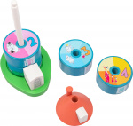 Muumi t - pinottava Muumitalo, puinen Muumi t - pinottava Muumitalo, puinen