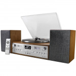 Soundmaster PL895 Musik-anläggning i 70-tals-design