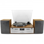 Soundmaster PL895 Musik-anläggning i 70-tals-design