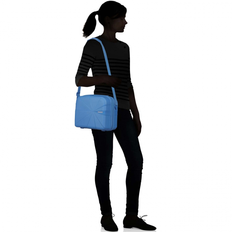 American Tourister Starvibe Necessär Blå American Tourister Starvibe Necessär Blå