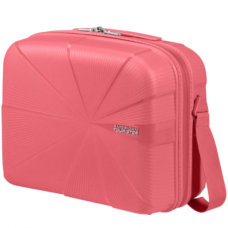American Tourister Starvibe Necessär Rosa