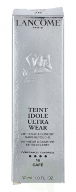 Lancome Teint Idole Ultra Wear 24H W&C Foundation SPF15 30 ml #16 Cafe