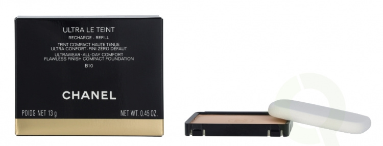 Chanel Ultra Le Teint Compact Foundation Refill 13 g B10