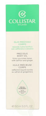 Collistar Precious Body Oil 150 ml With Saffron & Ginger