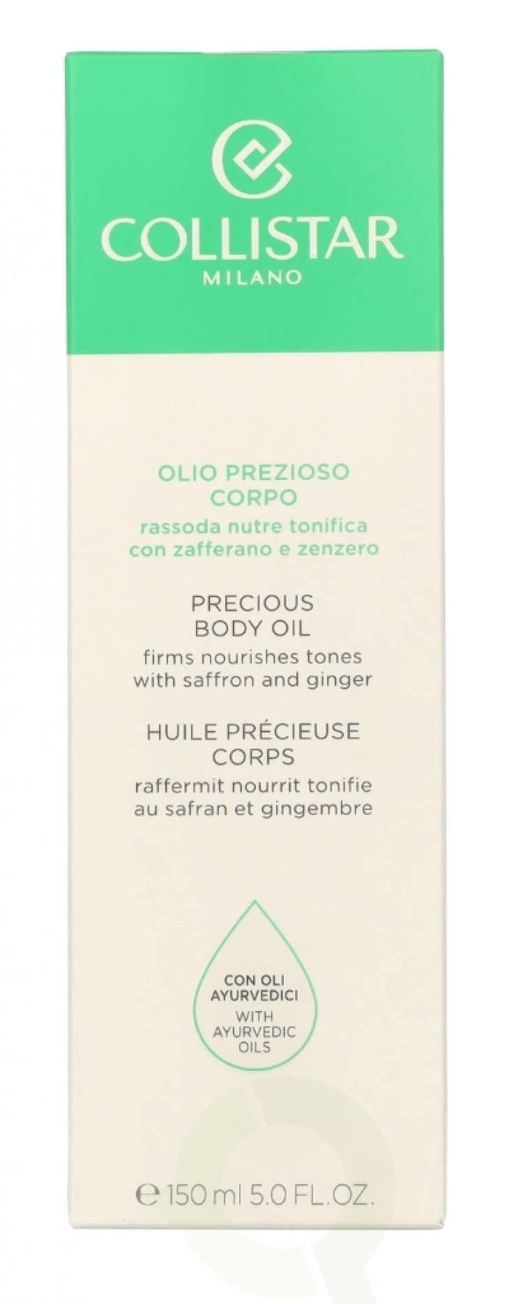 Collistar Precious Body Oil 150 ml With Saffron & Ginger